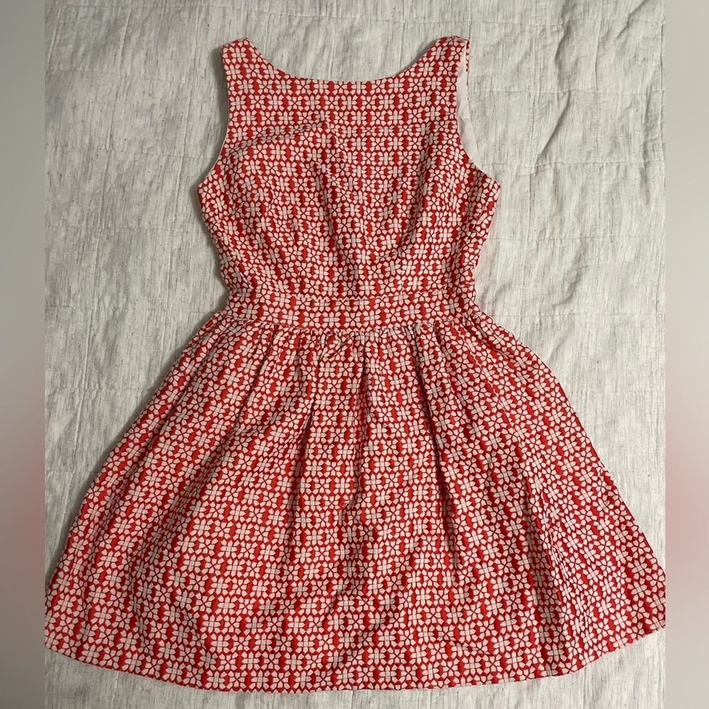 Cute pink/orange tea party dress